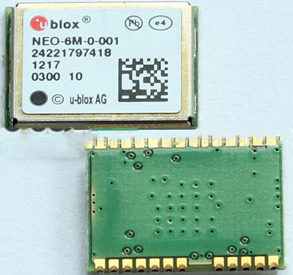 Originele Module neo-6M van UBLOX GPS de Ontvangersmodule van Hoge Precisiegps